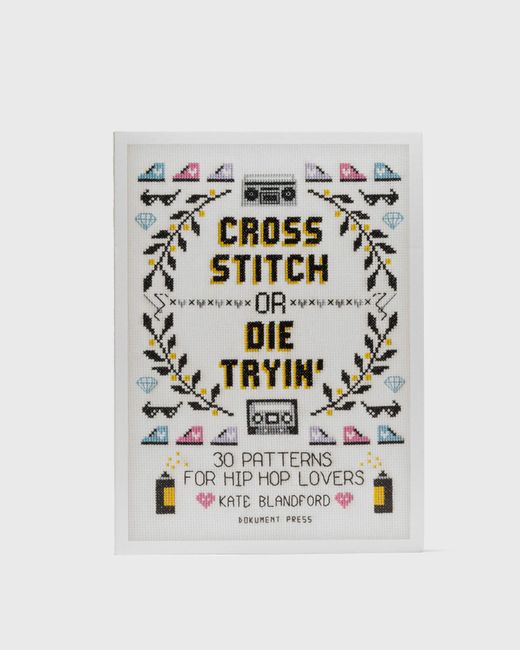 Books Cross Stitch or Die Tryin by Kate Blandford male Music Movies now available