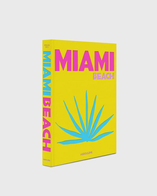 Assouline Miami Beach by Horacio Silvia male Travel now available