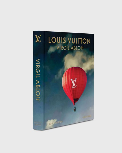 Assouline Louis Vuitton Virgil Abloh Balloon Cover by Anders C. Madsen male Art DesignFashion Lifestyle