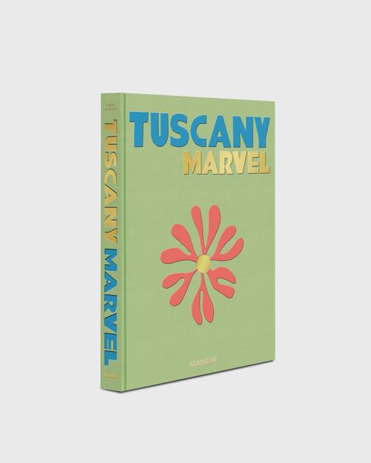 Assouline Tuscany Marvel by Cesare Cunaccia male Travel now available