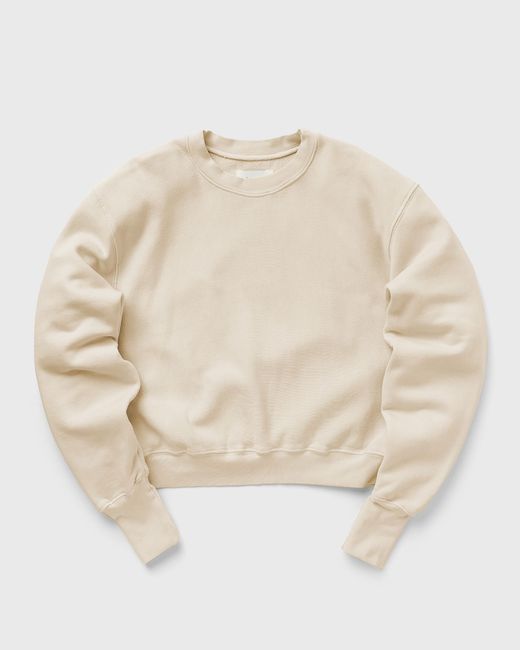 Les Tien Crop Crew female Sweatshirts now available