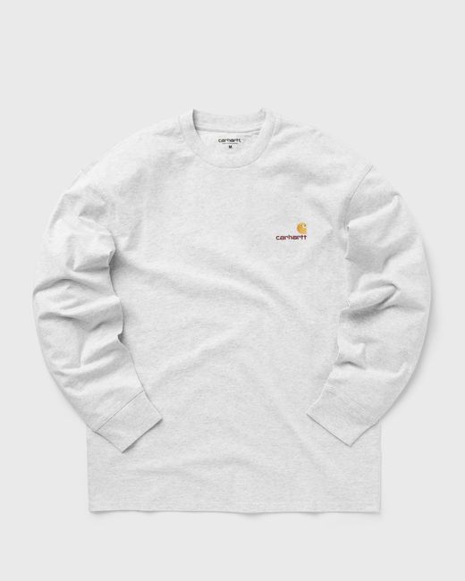 Carhartt Wip L/S American Script T-Shirt male Longsleeves now available