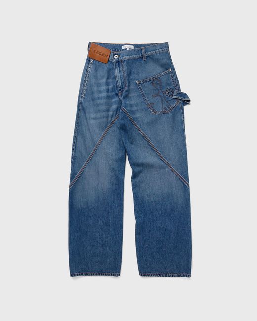 J.W.Anderson TWISTED WORKWEAR JEANS male Jeans now available
