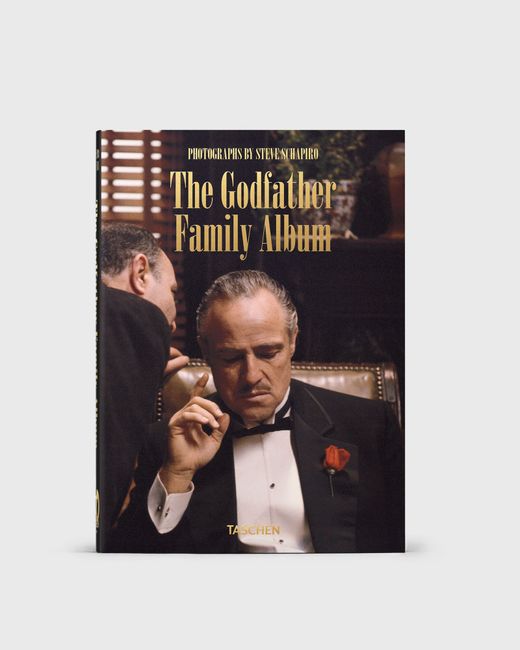 Taschen The Godfather Family Album 40th Edition by Steve Schapiro male Music Movies now available