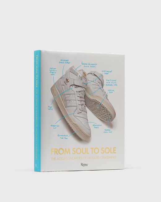 Rizzoli From Soul to Sole The Adidas Sneakers of Jacques Chassaing by Peter Moore Fashion Lifestyle