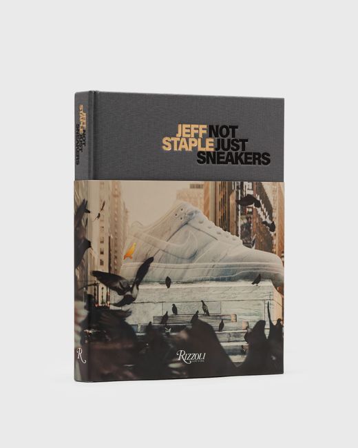 Rizzoli Jeff Staple Not Just Sneakers by Hiroshi Fujiwara male Fashion Lifestyle now available