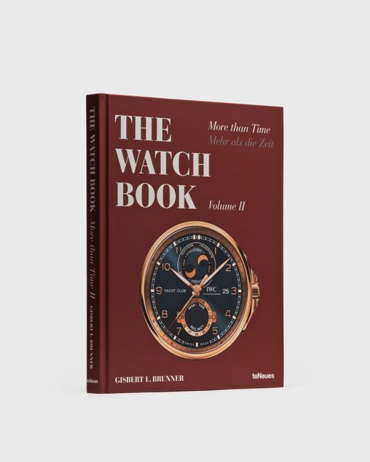 teNeues The Watch Book More than Time Vol. 2 by Gisbert L. Brunner male Fashion Lifestyle now available