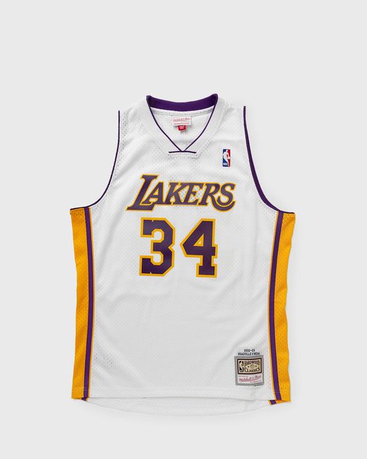 Mitchell & Ness NBA Swingman Jersey Los Angeles Lakers Alternate 2002-03 Shaquille ONeal 34 male Jerseys now available