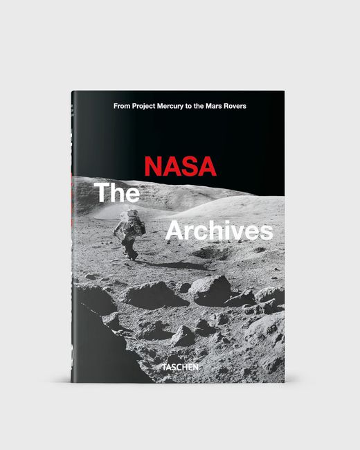Taschen The NASA Archives. 40th Edition by Piers Bizony male Art Design now available