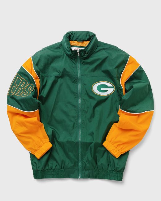 Mitchell & Ness GREENBAY PACKERS Sideline Jacket male Team JacketsTrack Jackets now available