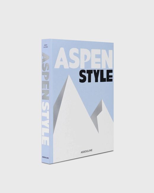 Assouline Aspen Style by Aerin Lauder male Travel now available