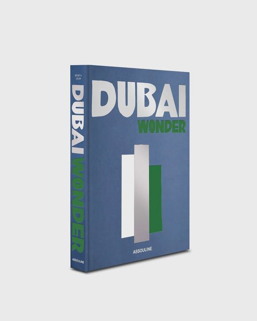 Assouline Dubai Wonder by Myrna Ayad male Travel now available