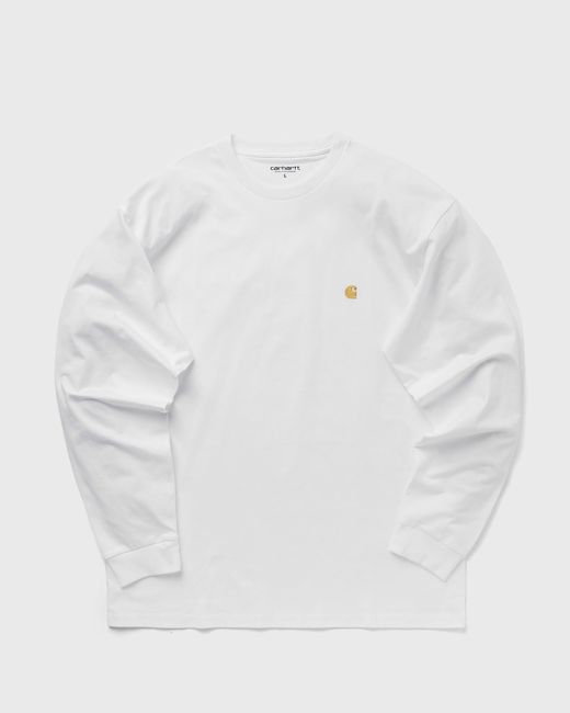 Carhartt Wip Longsleeve Chase T-Shirt male Longsleeves now available