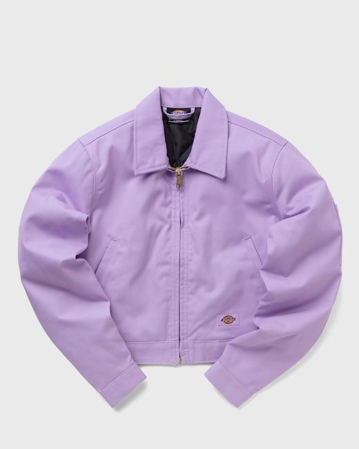 Dickies LINED EISENHOWER CROPPED W REC female Windbreaker now available