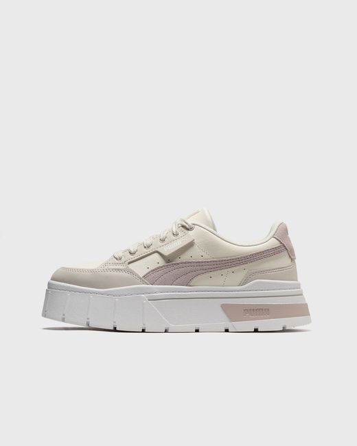 Puma WMNS Mayze Stack Luxe female Lowtop now available 37