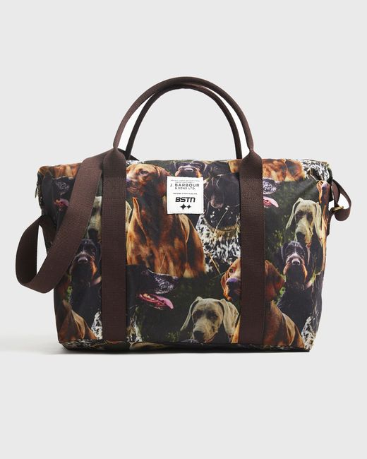 Barbour x Brand Weekender male Bags now available