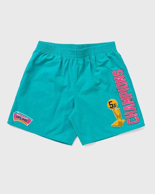 Mitchell & Ness Team Heritage Woven Short San Antonio Spurs male Sport Shorts now available