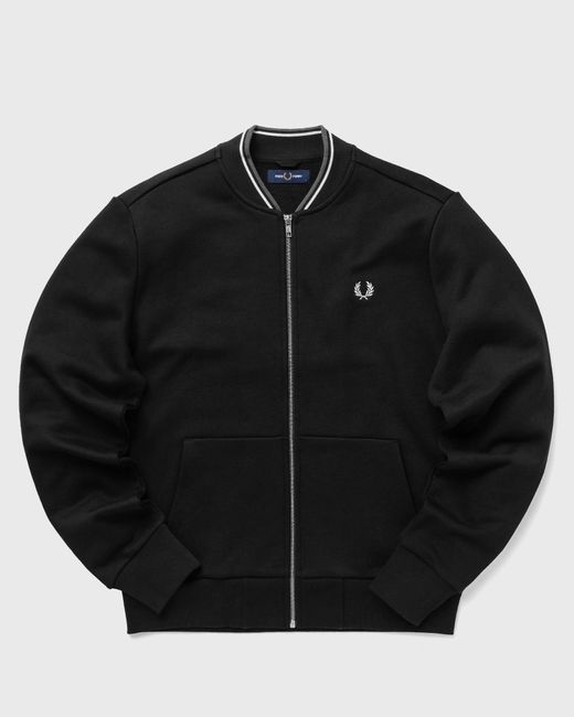 Fred Perry ZIP THROUGH SWEATSHIRT male Zippers now available