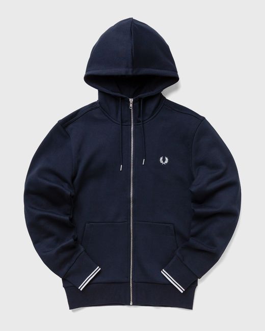 Fred Perry HOODED ZIP THROUGH SWEATSHIRT male HoodiesZippers now available