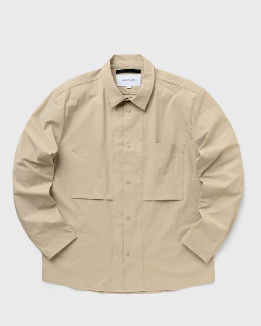 Norse Projects Jens Travel Light 2.0 Jacket male LongsleevesOvershirts now available