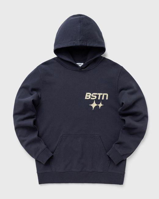 BSTN Brand Signature Stitching Logo Hoody male Hoodies now available