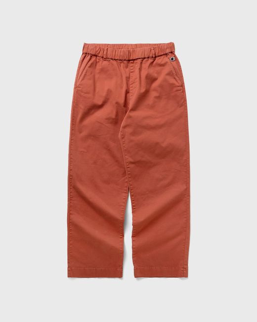 Champion Straight Hem Pants male Casual now available