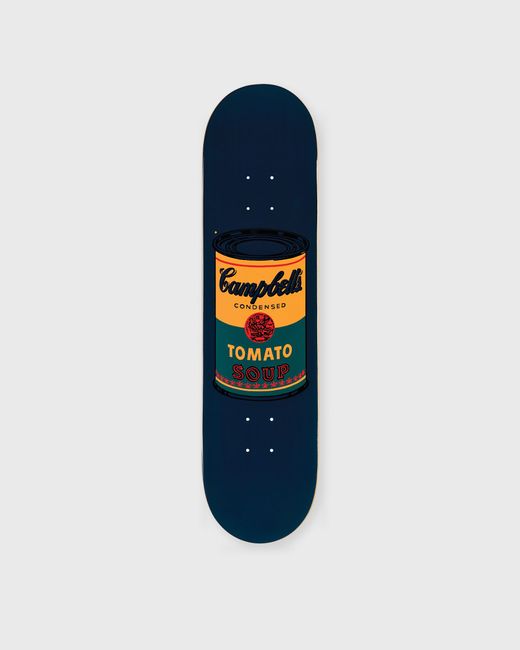 The Skateroom Andy Warhol Campbells Soup Teal Deck male Home deco now available