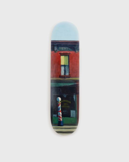 The Skateroom Edward Hopper Early Sunday Morning Deck male Home deco now available
