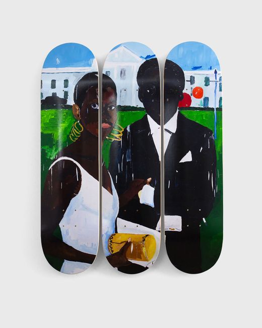 The Skateroom Limited Edition Henry Taylor Cicely and Miles Visit the Obamas Deck male Home deco now available