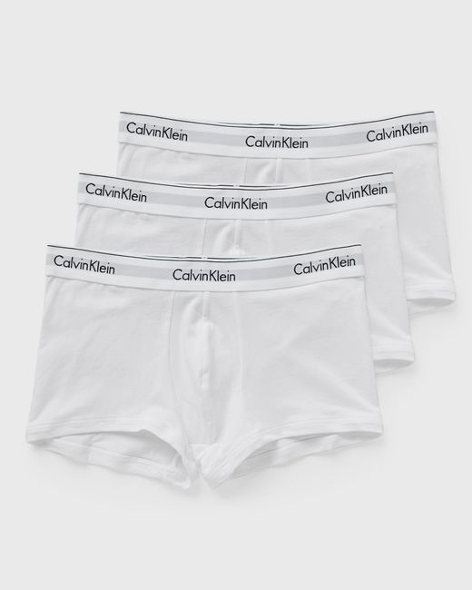 Calvin Klein MODERN COTTON STRETCH TRUNK 3-PACK male Boxers Briefs now available