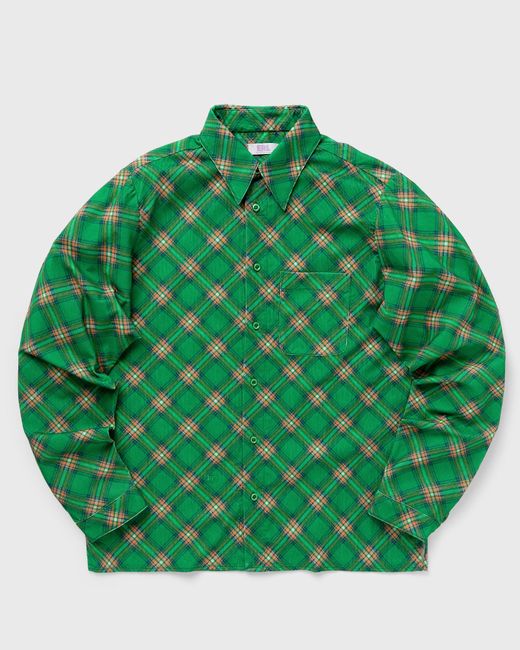 Erl PLAID CORDUROY SHIRT WOVEN male Overshirts now available