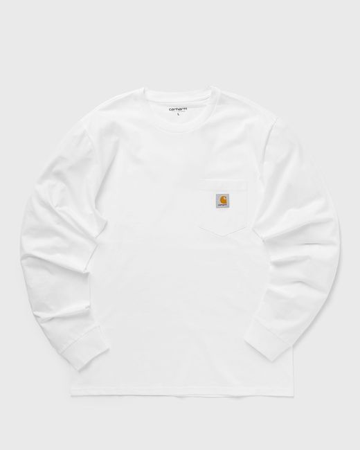 Carhartt Wip /S Pocket T-Shirt male Longsleeves now available