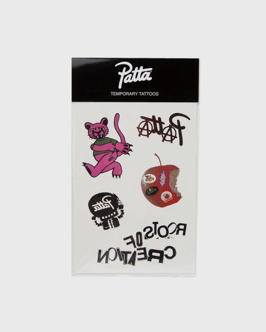 Patta TEMPORARY TATTOOS male Cool Stuff now available
