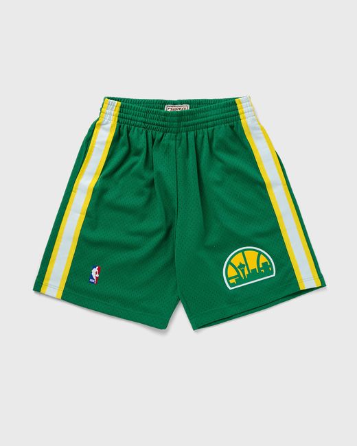Mitchell & Ness NBA Swingman Shorts Seattle Super Sonics Road 1994-95 male Sport Team now available