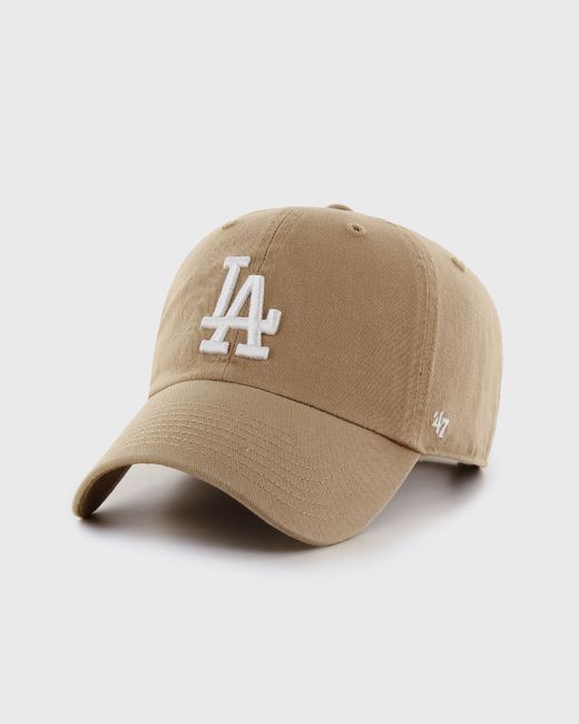 ´47 47 MLB Los Angeles Dodgers CLEAN UP w No Loop Label male Caps now available