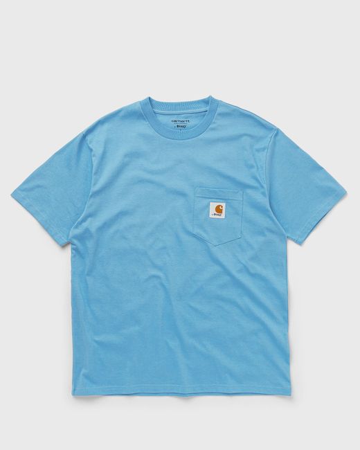 A.W.A.K.E. Mode NY X CARHARTT WIP POCKET TEE male Shortsleeves now available