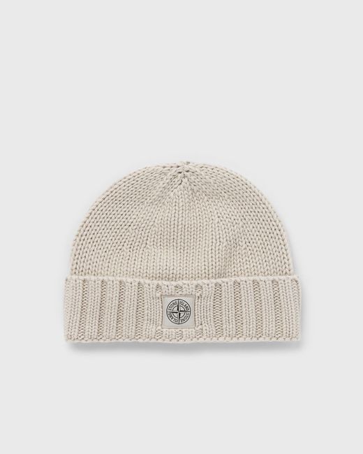 Stone Island CAP GEELONG WOOL male Beanies now available