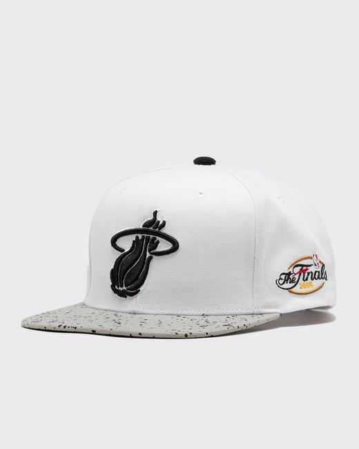 Mitchell & Ness NBA CEMENT TOP SNAPBACK HEAT male Caps now available