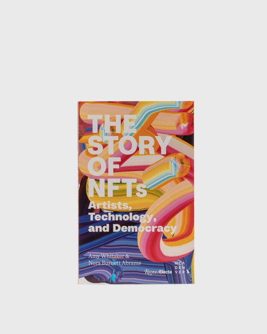 Rizzoli Art and NFTs The Essential by Amy Whitaker Nora Burnett Abrams male Design now available