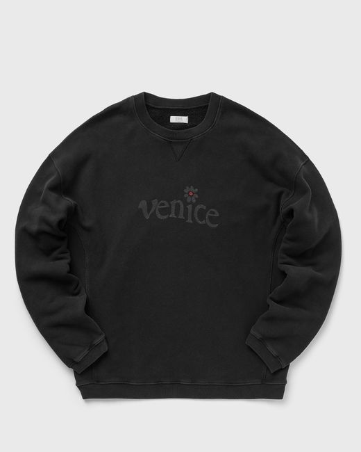 Erl VENICE CREW NECK PREMIUM FLEECE SWEATSHIRT male Sweatshirts now available