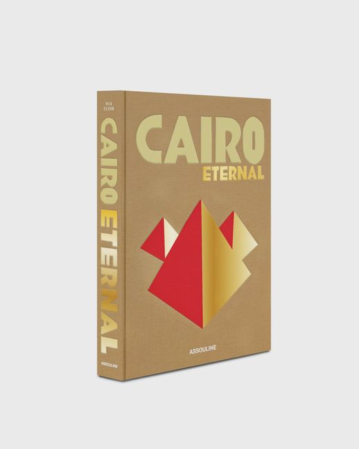 Assouline Cairo Eternal by Mai Eldib male Travel now available