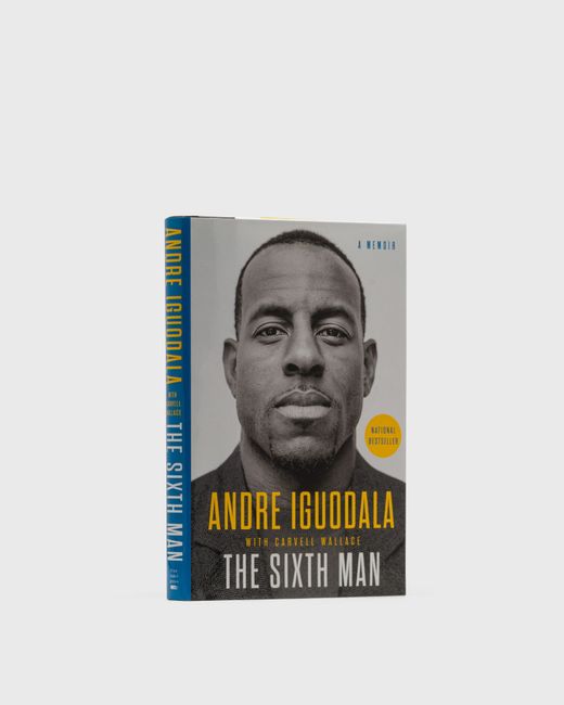 Books The Sixth Man A Memoir by Andre Iguodala Carvell Wallace male Music MoviesSports now available