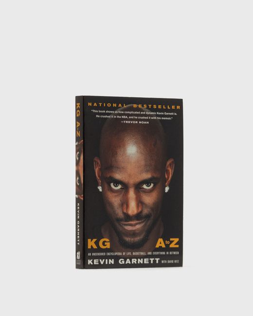 Books KG A to Z An Uncensored Encyclopedia by Kevin Garnett male Music MoviesSports now available