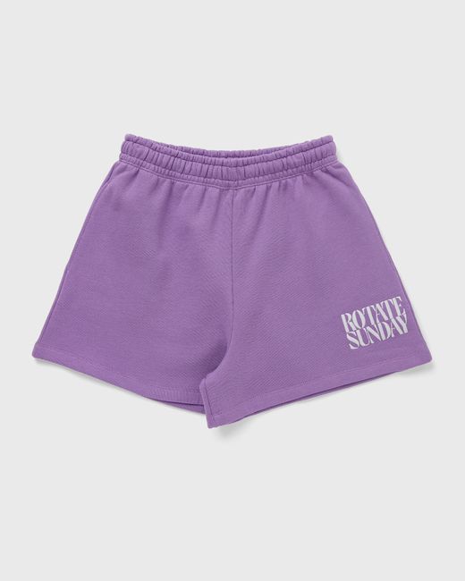Rotate Birger Christensen Sweat Elasticated Shorts female Sport Team now available