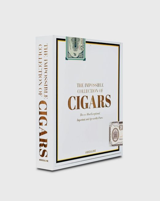 Assouline The Impossible Collection of Cigars by Aaron Sigmond male Fashion Lifestyle now available