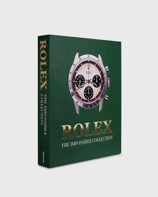Assouline Rolex The Impossible Collection by Fabienne Reybaud male Fashion Lifestyle now available