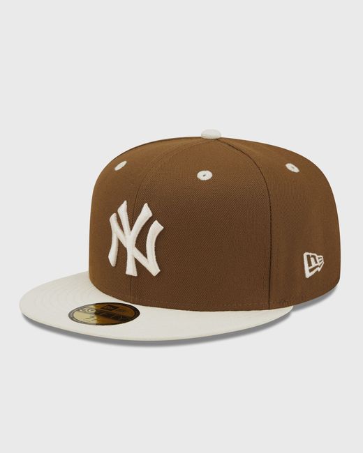 New Era MLB WS TRAIL MIX 59FIFTY NEW YORK YANKEES male Caps now available