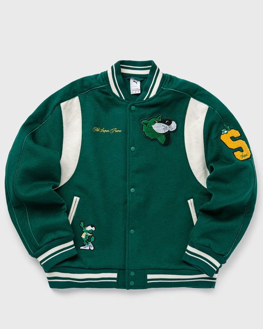 Puma THE MASCOT T7 College Jacket male Bomber Jackets now available