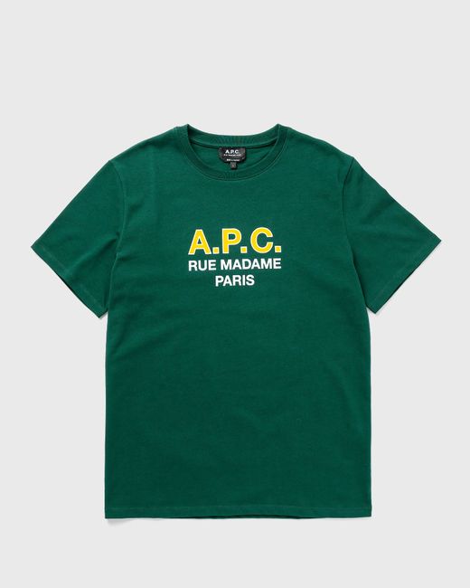 A.P.C. . T-shirt madame h male Shortsleeves now available