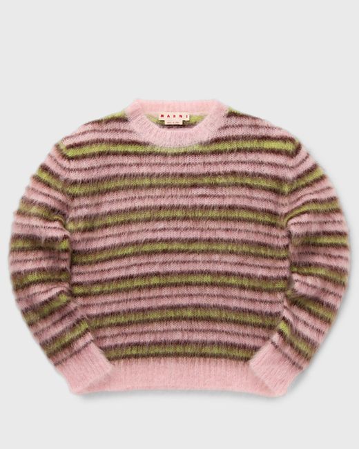 Marni ROUNDNECK SWEATER male Pullovers now available